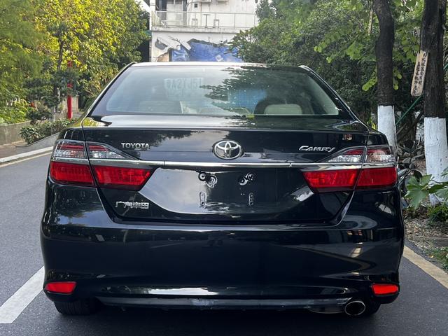 Certificated Used GAC Toyota Camry 2016 2.0E 10th Anniversary Elite Edition