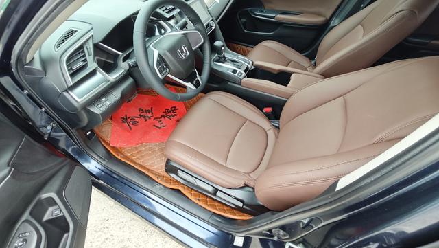 Certificated Used Dongfeng Honda Civic 2016 220Turbo CVT Premium