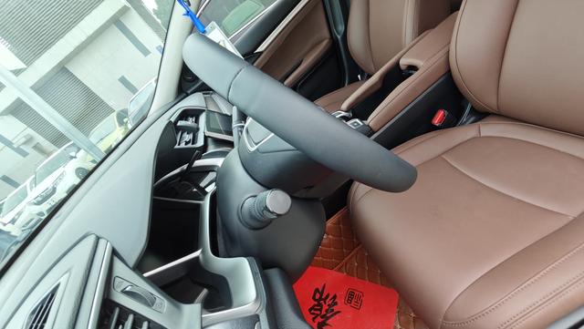 Certificated Used Dongfeng Honda Civic 2016 220Turbo CVT Premium