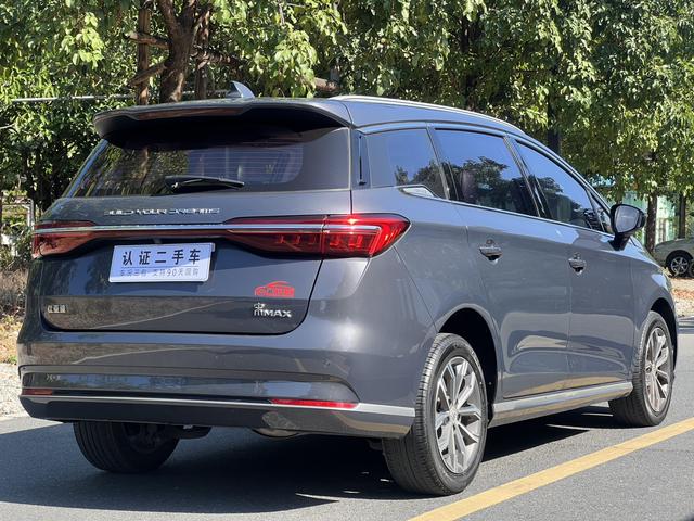 Certificated Used BYD Song MAX 2021 Upgrade 1.5T Automatic Luxury 7-Seat