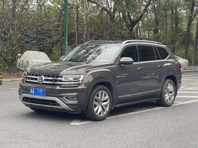 Certificated Used Volkswagen Teramont 2019 Model 380TSI 4WD Flagship Edition National VI