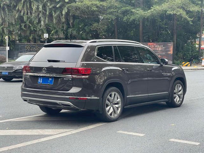 Certificated Used Volkswagen Teramont 2019 Model 380TSI 4WD Flagship Edition National VI