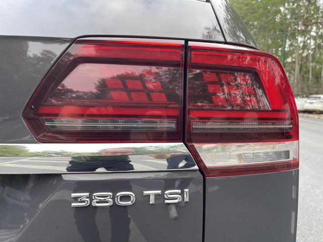 Certificated Used Volkswagen Teramont 2019 Model 380TSI 4WD Flagship Edition National VI