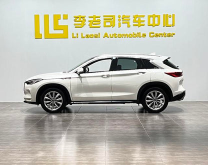 Certificated Used Infiniti QX50 2018 2.0T Four-Wheel Drive Elite Edition