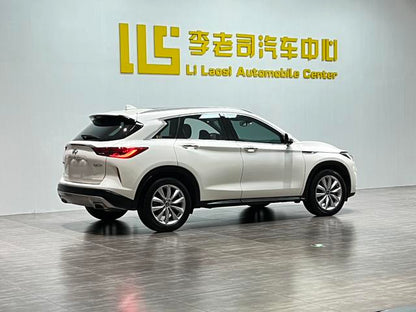 Certificated Used Infiniti QX50 2018 2.0T Four-Wheel Drive Elite Edition