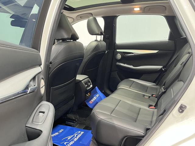 Certificated Used Infiniti QX50 2018 2.0T Four-Wheel Drive Elite Edition