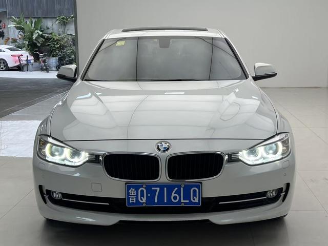 Certificated Used BMW 3 Series 2015 Model 320Li Fashion Type
