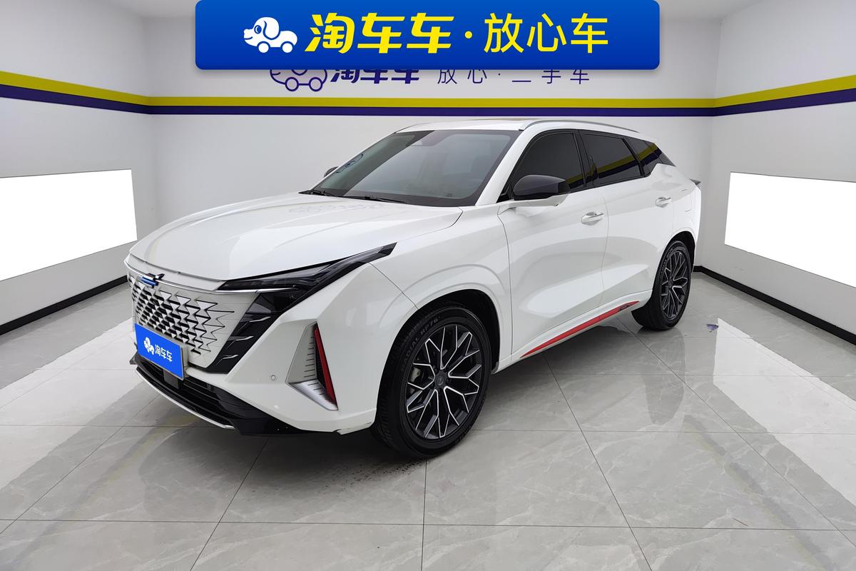 Certificated Used Changan Oshan Z6 2022 Blue Whale 1.5T DCT Intelligent Leading City Edition