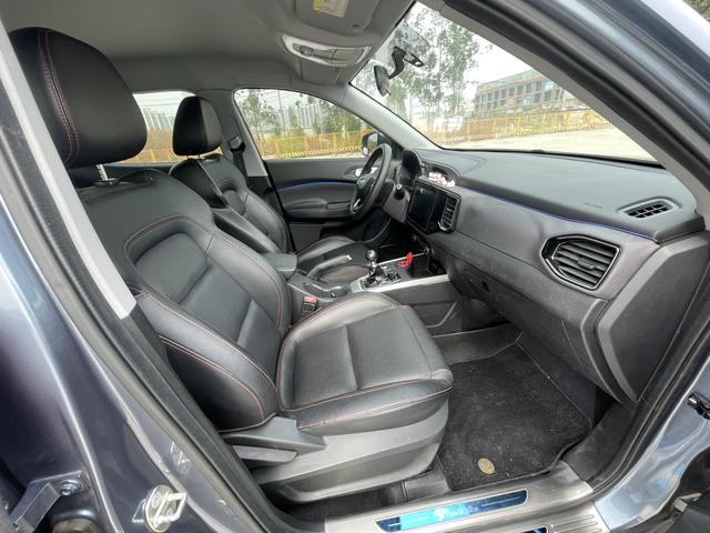 Certificated Used Chery Tiggo 5x 2019 HERO 1.5L Manual Fashion Edition