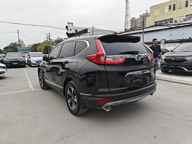 Certificated Used Dongfeng Honda CR-V 2017 240Turbo CVT Two-Wheel Drive Fashion Edition