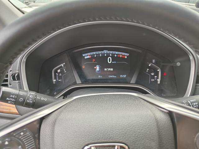 Certificated Used Dongfeng Honda CR-V 2017 240Turbo CVT Two-Wheel Drive Fashion Edition