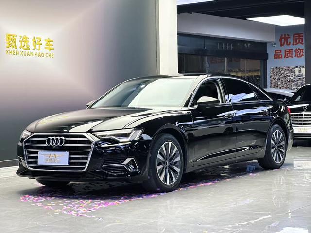 Certified Used Audi A6L 2024 45 TFSI Premium Elegant Edition