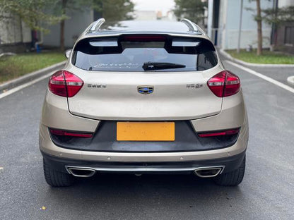 Certificated Used Geely Emgrand GS 2017 Elegant Version 1.3T Automatic Intelligent Connecting Type