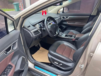 Certificated Used Geely Emgrand GS 2017 Elegant Version 1.3T Automatic Intelligent Connecting Type
