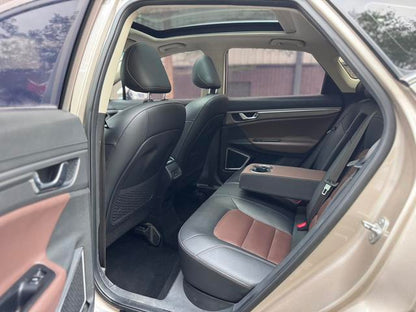 Certificated Used Geely Emgrand GS 2017 Elegant Version 1.3T Automatic Intelligent Connecting Type
