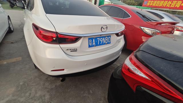 Certificated Used Mazda Atenza 2014 2.5L Blue Sky Premium Edition