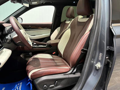 Certificated Used Geely Xingyue L 2021 2.0TD DCT EVO Two-Wheel Drive Zhizun Version