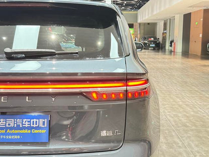 Certificated Used Geely Xingyue L 2021 2.0TD DCT EVO Two-Wheel Drive Zhizun Version