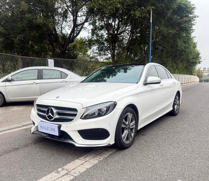 Certificated Used Mercedes-Benz C-Class 2018 Model C 200 L Sport Edition