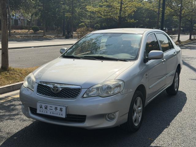 Certificated Used Toyota Corolla 2010 Model 1.6L Automatic Classic Edition