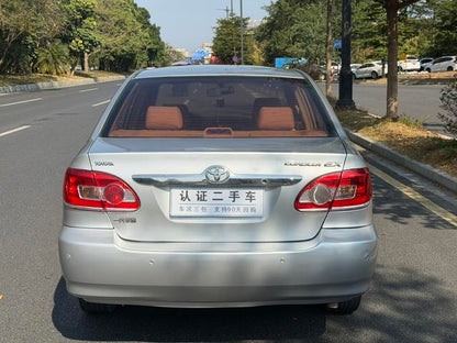 Certificated Used Toyota Corolla 2010 Model 1.6L Automatic Classic Edition
