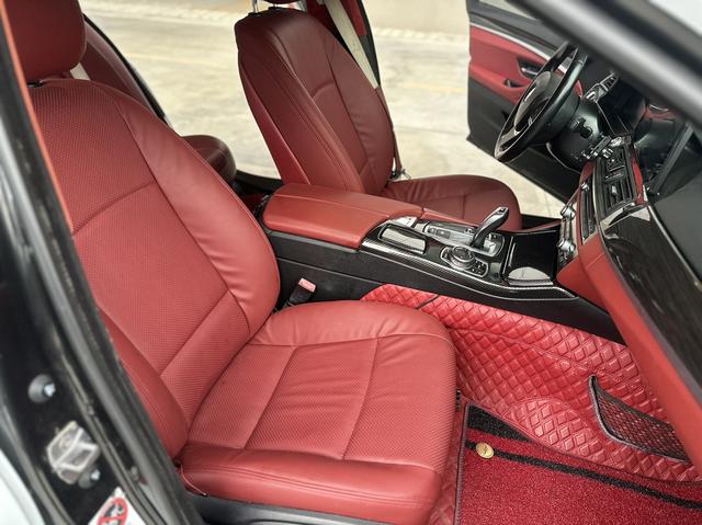 Certificated Used BMW 5 Series 2014 Model 525Li Luxury Design Package