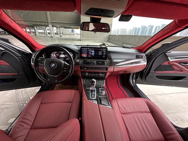 Certificated Used BMW 5 Series 2014 Model 525Li Luxury Design Package