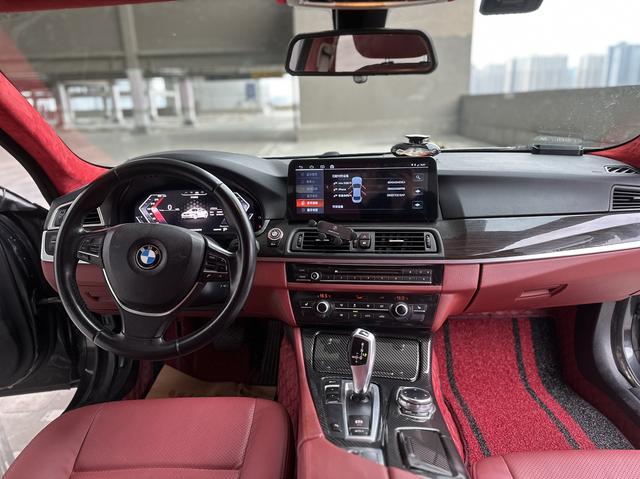 Certificated Used BMW 5 Series 2014 Model 525Li Luxury Design Package