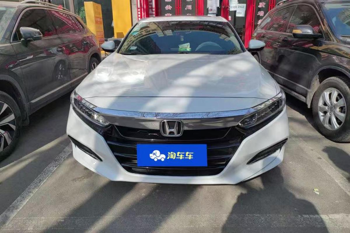 Certificated Used GAC Honda Accord 2018 260TURBO Elite Version National VI