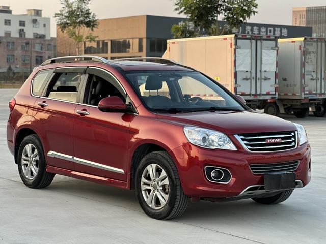 Certificated Used HAVAL H6 2013 Model Upgrade Version 2.4L Automatic Two-Wheel Drive Premium Type