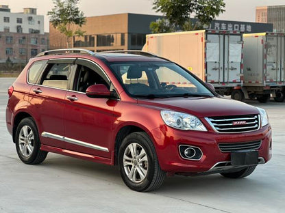 Certificated Used HAVAL H6 2013 Model Upgrade Version 2.4L Automatic Two-Wheel Drive Premium Type