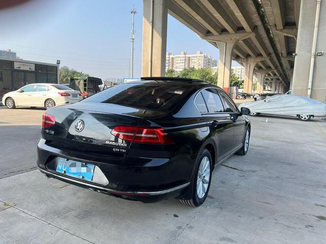 Certificated Used FAW-Volkswagen Magotan 2017 330TSI DSG Leading Type