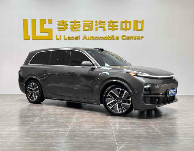 Certificated Pre-Owned Li Auto L9 2024 Ultra Edition -u21592703