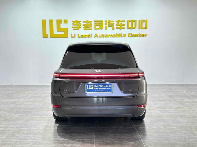 Certificated Pre-Owned Li Auto L9 2024 Ultra Edition -u21592703