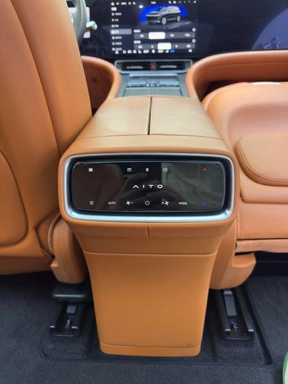 Certificated Pre-Owned Wenjie M9 2024 Extended Range Max Six-Seater Version -u22025047