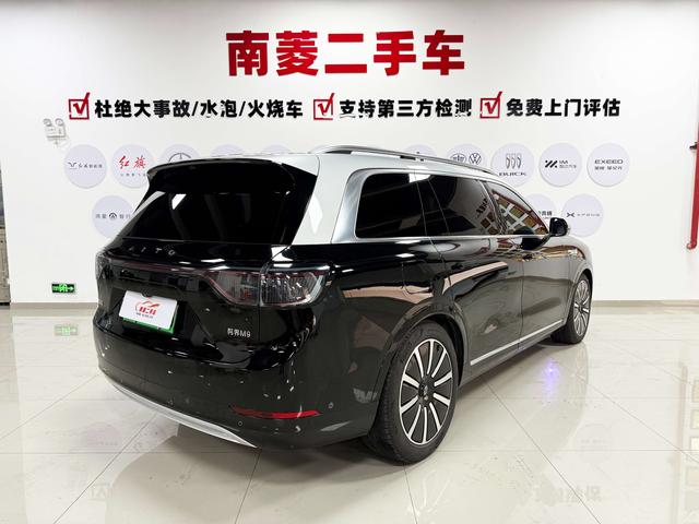 Certificated Pre-Owned Wenjie M9 2024 Extended-Range Ultra Six-Seater Edition -u21923603