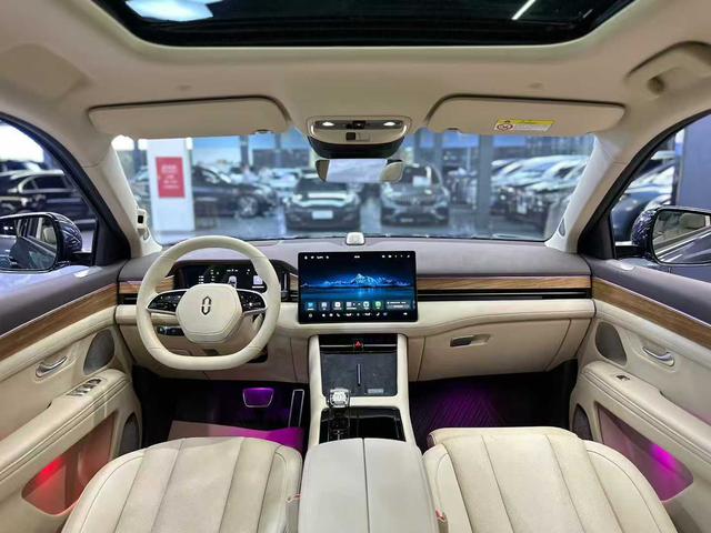 Certificated Pre-Owned Wenjie M7 2024 Max Five-Seater Four-Wheel Drive Intelligent Driving Version -u21185487