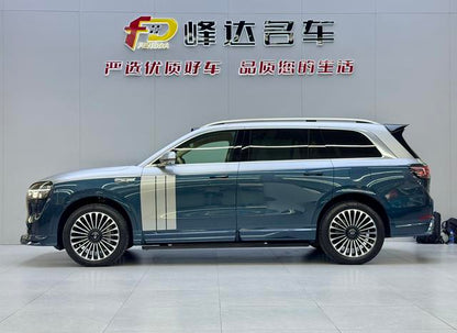 Certificated Pre-Owned Wenjie M9 2024 Extended Range Ultra Five-Seater Edition -u21973111