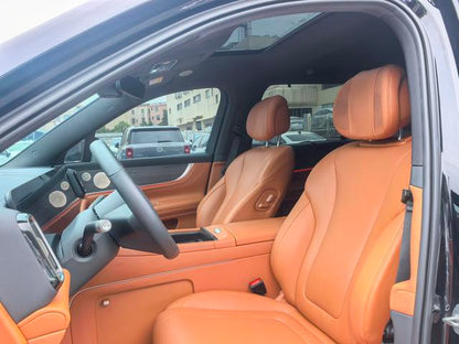 Certificated Pre-Owned Wenjie M9 2024 Extended Range Max Six-Seater Version -u21683184