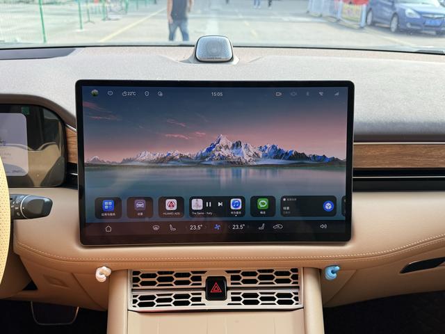 Certificated Pre-Owned Seres Auto Wenjie M7 2024 Max Five-Seater Rear-Wheel Drive Intelligent Driving Version -u21931452