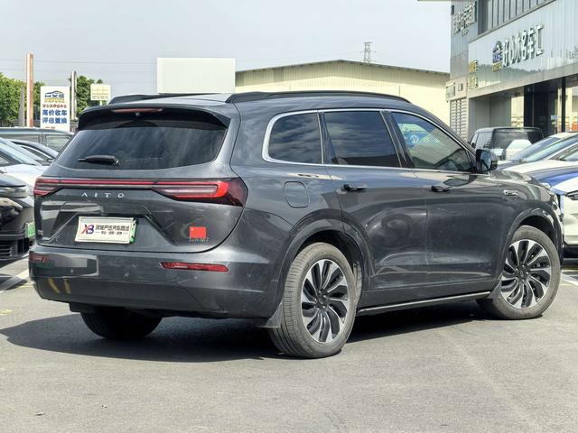 Certificated Pre-Owned Wenjie M7 2024 Max Five-Seater Four-Wheel Drive Intelligent Driving Version -u22071675