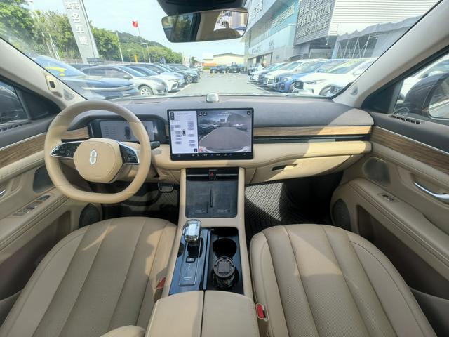 Certificated Pre-Owned Wenjie M7 2024 Max Five-Seater Four-Wheel Drive Intelligent Driving Version -u22071675