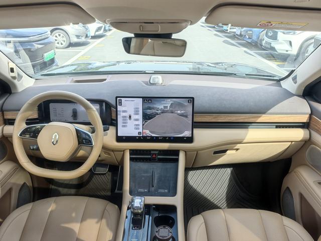 Certificated Pre-Owned Wenjie M7 2024 Max Five-Seater Four-Wheel Drive Intelligent Driving Version -u22071675