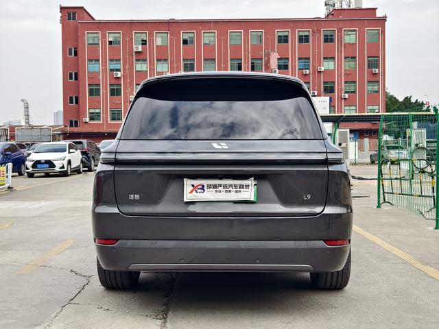 Certificated Pre-Owned Li Auto L9 2024 Pro Edition -u22034961