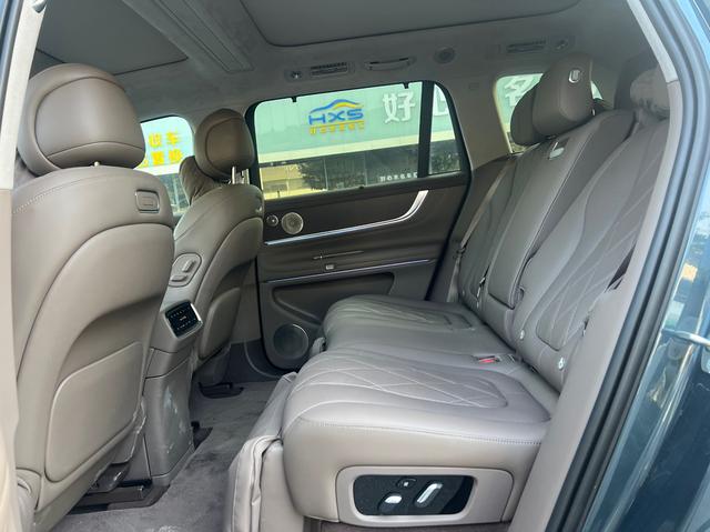 Certificated Pre-Owned Wenjie M9 2024 Extended-Range Ultra Five-Seater Edition -u21974147