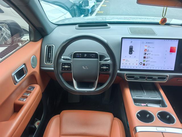 Certificated Pre-Owned Li Auto L6 2024 Pro Edition -u21629448