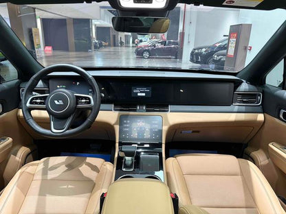 Certificated Pre-Owned Li Auto ONE 2021 Extended-Range 6-Seater Version -u21591670