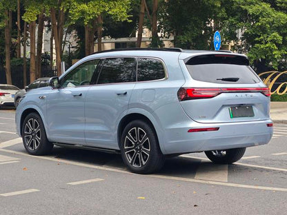 Certificated Pre-Owned Wenjie M7 2024 Ultra Five-seater Four-wheel Drive Intelligent Driving Edition -u22039127