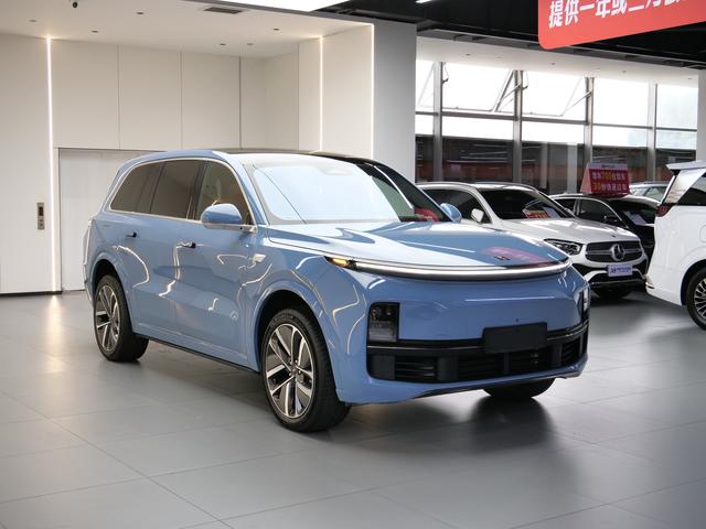 Certificated Pre-Owned Li Auto L9 2023 Pro Edition -u21396327