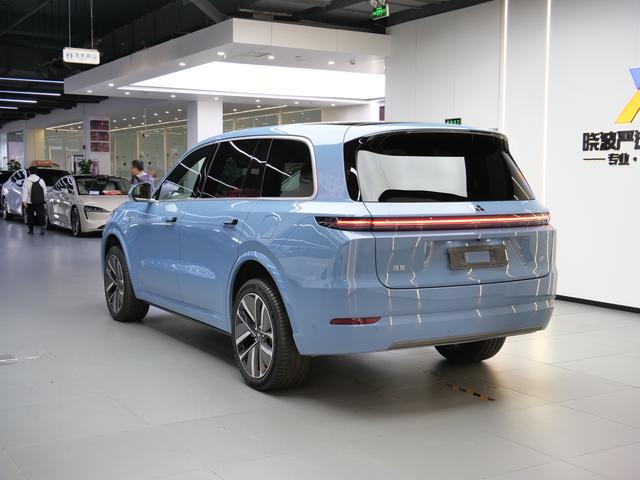 Certificated Pre-Owned Li Auto L9 2023 Pro Edition -u21396327